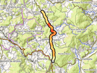 Col des Echarmeaux da Saint Clément de Vers