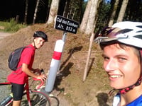 Col des Ecorbans da Lamure sur Azergues