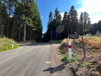 Col des Ecorbans depuis Ranchal
