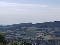 Col des Enceints vanuit Bourgvilain