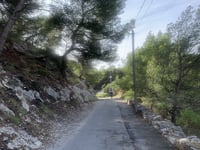 Col des Escourtines von Les Beaumettes