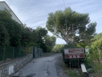 Col des Escourtines von Les Beaumettes