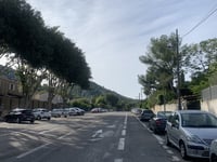 Col des Escourtines von Les Beaumettes
