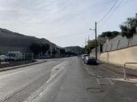 Col des Escourtines von Les Beaumettes