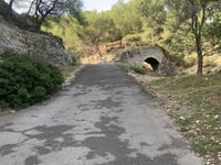 Col des Escourtines von Les Beaumettes