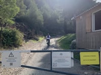 Col des Escourtines von Les Beaumettes