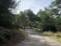 Col des Escourtines von Les Beaumettes