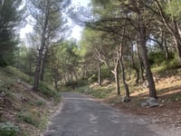 Col des Escourtines von Les Beaumettes