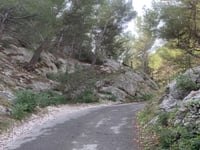 Col des Escourtines von Les Beaumettes