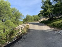 Col des Escourtines von Les Beaumettes