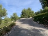 Col des Escourtines von Les Beaumettes