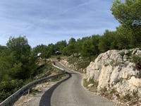 Col des Escourtines von Les Beaumettes