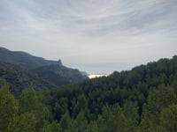 Col des Escourtines von Les Beaumettes