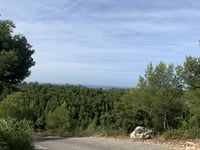 Col des Escourtines von Les Beaumettes