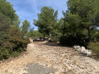 Col des Escourtines von Les Beaumettes