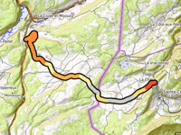 Col des Étroits da La Gauffre