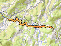 Col des Fans from Saint Barthélemy Grozon