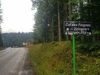 Col des Feignes sous Vologne von Xonrupt-Longemer