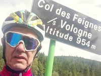 Col des Feignes sous Vologne von Xonrupt-Longemer
