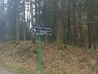 Col des Feignes sous Vologne von Xonrupt-Longemer