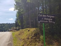 Col des Feignes sous Vologne von Xonrupt-Longemer