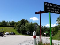 Col des Feignes sous Vologne von Xonrupt-Longemer