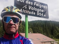 Col de Grande Basse vanuit La Bresse via Route de Lispach