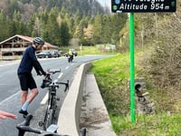 Col des Feignes sous Vologne von La Bresse über Route du Hohneck