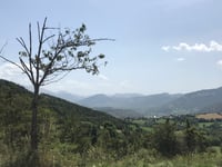 Col des Fillys desde La Breole por Col de Charamel