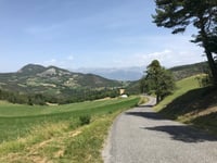 Col des Fillys desde La Breole por Col de Charamel