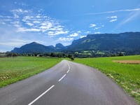 Col des Fleuries von La Roche sur Foron