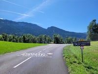 Col des Fleuries von La Roche sur Foron