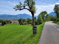 Col des Fleuries von La Roche sur Foron