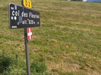 Col des Fleuries von Thorens Glières
