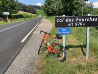 Col des Fourches von Ambert