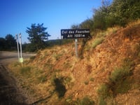 Col des Fourches von Le Cheylard