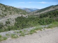 Col des Garcinets über Bréziers