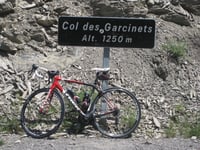 Col des Garcinets über Bréziers
