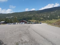 Col des Glières from Le Petit-Bornand-les-Glières