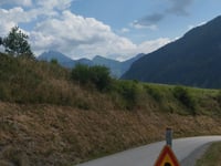 Col des Glières from Le Petit-Bornand-les-Glières