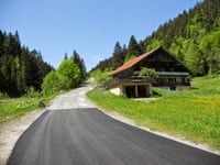 Col des Glières da Le Petit Bornand