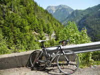 Col des Glières von Le Petit Bornand