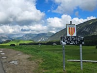 Col des Glières desde Le Petit Bornand