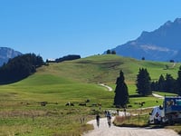 Col des Glières desde Le Petit Bornand