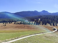 Col des Glières from Thorens-Glières