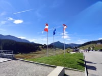 Col des Glières from Thorens-Glières