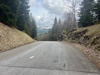 Col des Glières z Thorens-Glières