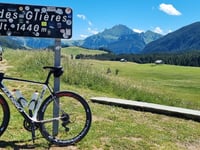Col des Glières depuis Thorens-Glières