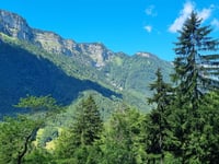 Col des Glières depuis Thorens-Glières