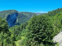 Col des Glières von Thorens-Glières